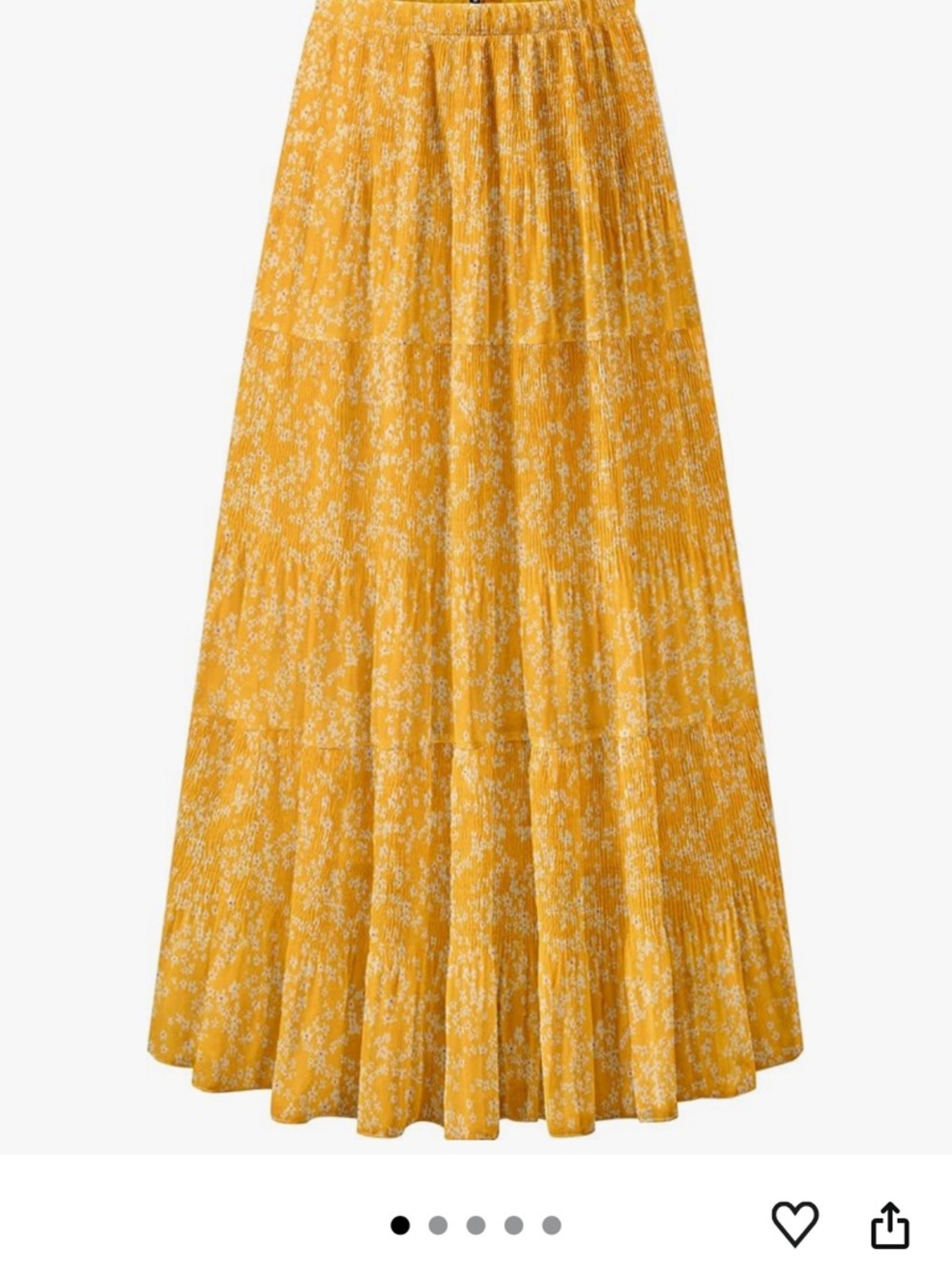 Nashalyly Maxi Skirt
